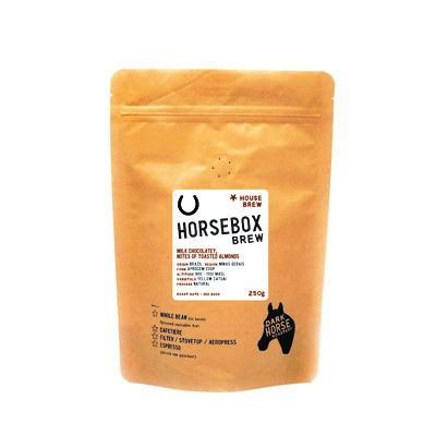 Horsebox on bag